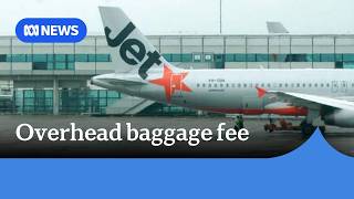 YouTube video thumbnail: Jetstar to Charge Fees for Overhead Carry-on Baggage