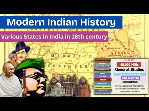 [Modern History] #1= Various States in India in 18th century