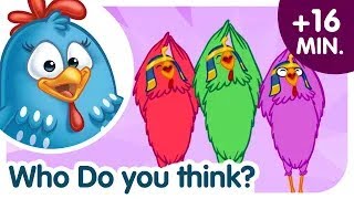 What Do You Think | Hindi Nursery Rhymes | Lottie Dottie Murgi