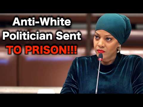 Woke Councilwoman Goes To Prison