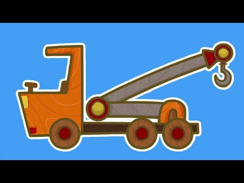 ¡A jugar con los CAMIONES infantiles! 🚛 Dibujos animados de coches de juguete