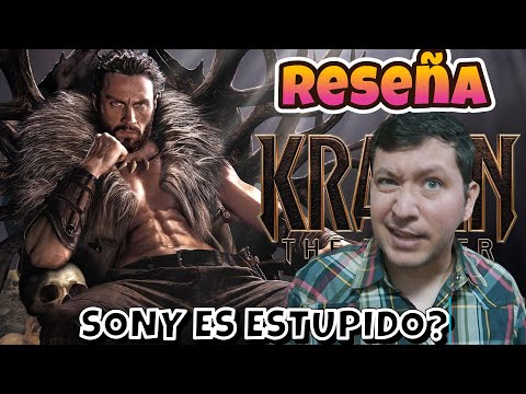 en sony son tontos??/ kraven the hunter (reseña) - alejozaaap