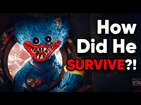 What Actually Happened To Huggy Wuggy? - What You Missed!