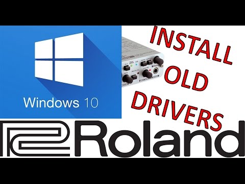 how to install roland gx-24 driver