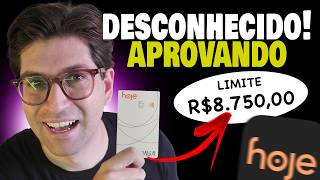 😱 Cartão de crédito Aprovando em Minutos Score Baixo e NEGATIVADOS?