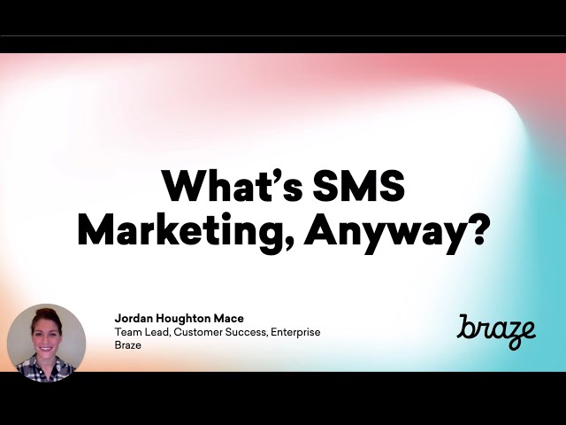 What's SMS Marketing, Anyway?