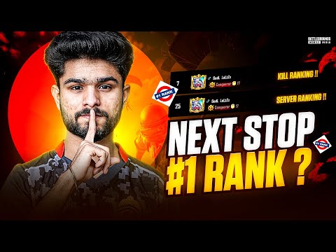 KYA AAJ TOP 20 HOGA? | CONQUEROR OR WHAT | GODL LoLzZz