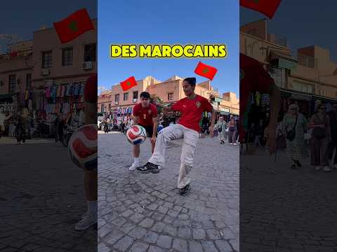 LES MAROCAINS M’ONT CHOQUÉS 😳😳🇲🇦#holidayswithyoutube