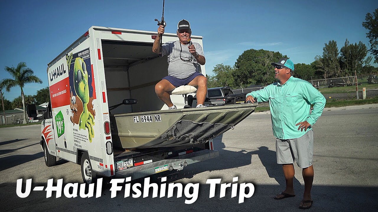 U-Haul Fishing - Ft. Roland Martin Jon Boat Fishing Series