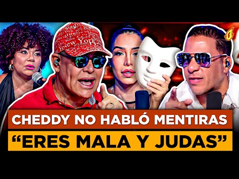 CRISTIAN Y LA BERNY ARREMETEN CONTRA JESSICA POR TOCAR LA FAMILIA DE CHEDDY GARCÍA “YA PERDISTE”