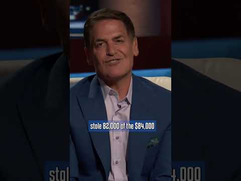 She Stole $82,000!? #Shorts | Shark Tank US | Shark Tank Global