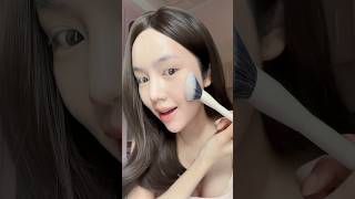 รีวิวแปรงปัดแป้งหัวเฉียง คือดีมากกก🤍