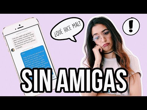 ME QUEDÉ SIN AMIGAS #StoryTime | @AnaVbon
