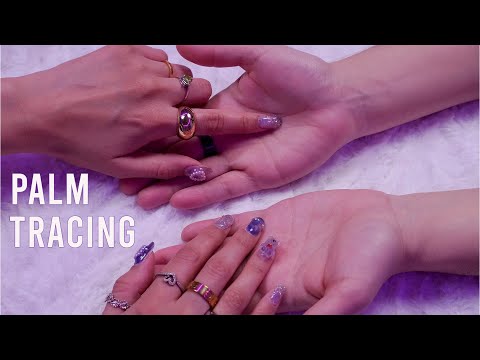 ASMR This Will Help You Fall Asleep | Palm Tracing, Layered Sounds, Soft Whispers