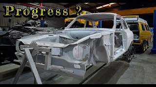Getting Somewhere - Classic Escort RS2000 Restoration