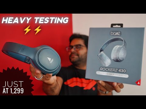 Are boAt Rockerz 430 Wireless Headphones Good to Consider 🤔🤔