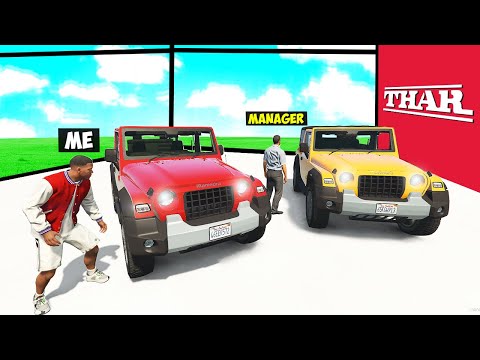 I Stole EVERY THAR From The SHOWROOM in GTA 5!