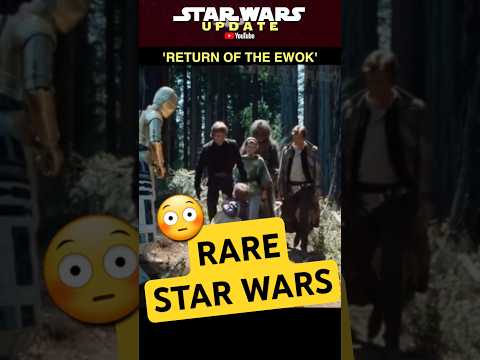 Clip from "RETURN OF THE EWOK" #starwars #shorts