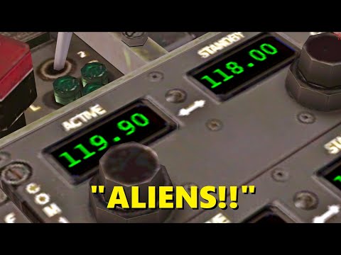Pilots Being Toxic on Radio in Flight Simulator X (Multiplayer ATC)