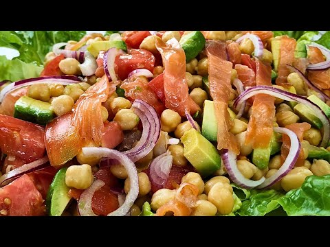 ¡Cuidado! Si Haces Esta Ensalada la Vas a Repetir Cada Semana