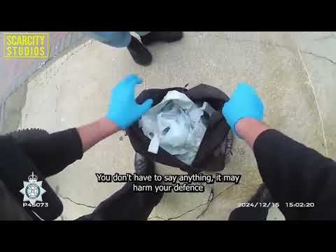 E-bike rider with machete +drugs / 36 kilos in the boot/ Teacher groomed kids