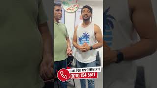 මාස තුනකට සැරයක්වත් මෙහෙම treatment එකක් කරන් බලන්න මොල්ද්ද වෙනස කියලා බලන්න - sangeeth dini vlogs