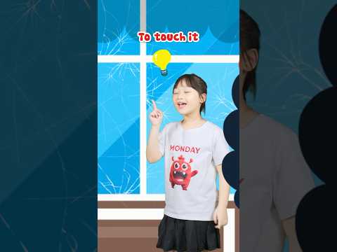 Bé học tiếng Anh bài hát: Cẩn thận với thuỷ tinh - Glass safety song #binggoleaders #education