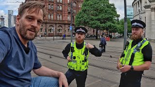 Why Did The Police Approach Me?!?
