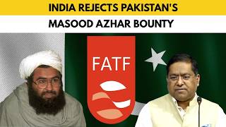 YouTube video thumbnail: India Calls Pakistan’s ₹7-Million Bounty on Masood Azhar a ‘Gimmick’