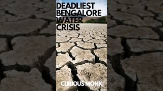 bengaluru water crisis will amaze you 😱| curious monk | #shorts #viral #fact #watercrisis #bengaluru