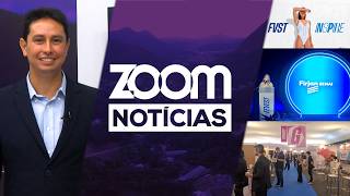Zoom Notícias | Abertura FEVEST Inspire 2026, Usina Cultural Completa 25 Anos