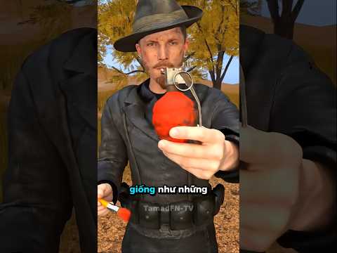 Vì sao lính Mỹ sơn màu đỏ lên quả lựu đạn #shorts