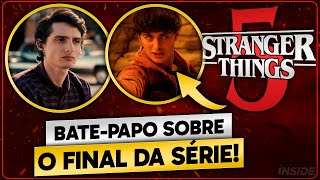 RECLAMANDO sobre o FINAL de Stranger Things 5 AO VIVO
