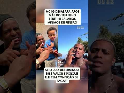 Mc ig desabafa #trapbr #funk #mcig