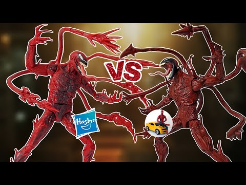 Marvel Legends 2024 Carnage vs Custom | REVIEW EN ESPAÑOL