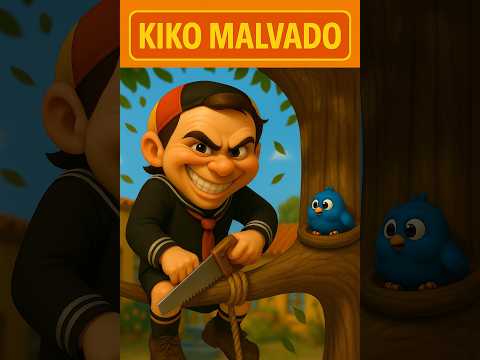 Kiko Malvado corta la cuerda del columpio del Chavito