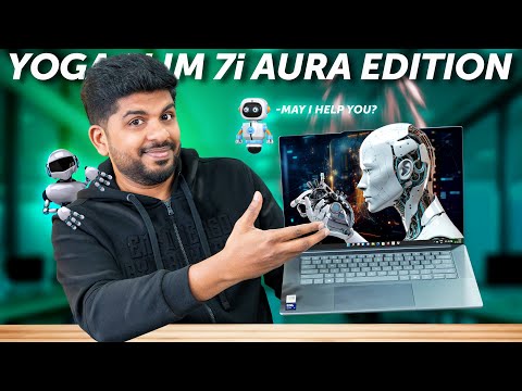 Lenovo Yoga Slim 7i Aura Edition – 🔥 இந்த Laptop, நல்ல Style ✨ Boss Performance ⚡💻!