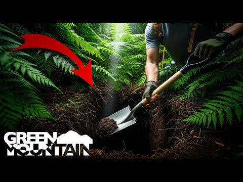 He Had No Idea This Was Buried on His Own Land