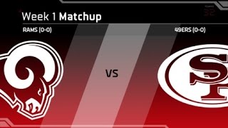 Rams vs 49ers Preview | Monday Night Football | Jersey Giveaway |