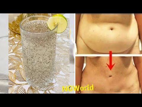 Drink it at Night SUPER FAST WEIGHT LOSS Melt Belly Fat without Diet or Exercise ll NGWorld