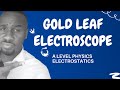 Electroscope Charging and Induction Concepts