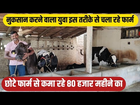 लाखों ठोकर खाने वाले युवा कमा रहे मुनाफा/dairy farm bihar/small dairy farm/dairy farming India