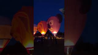 Longleat icons of the sky 2025 saturday pm glow