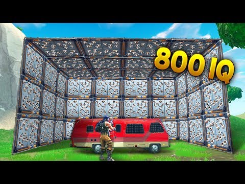 SMARTEST TRAP USE IN THE WORLD!!! | Fortnite Funny and Best Moments Ep.122 (Fortnite Battle Royale)