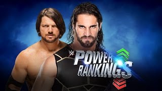 WWE Power Rankings 28 de mayo de 2016