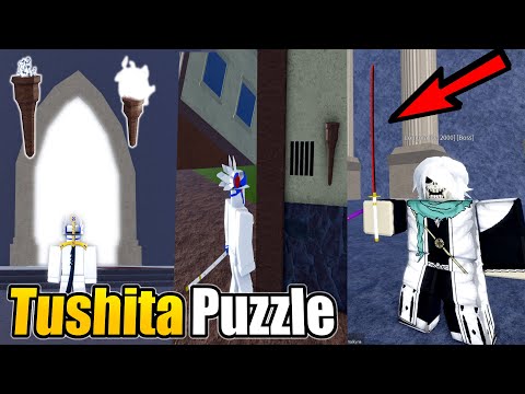 🎲 TUSHITA SWORD! SECRET LONGMA PUZZLE IN BLOX FRUITS!