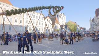 Maibaumfest 2026 Steyr