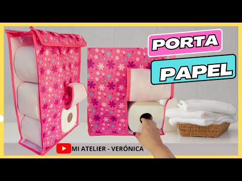 💗 PORTA PAPEL HIGIÉNICO