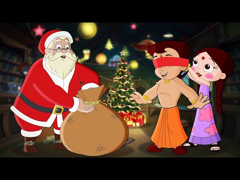 Chhhota Bheem - Santa's Surprise Visit to Dholakpur | Christmas Celebrations | Cartoons for Kids