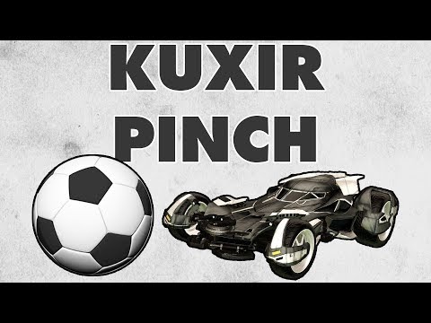 Trying to hit KUXIR PINCH + Tutorial (Rocket League)